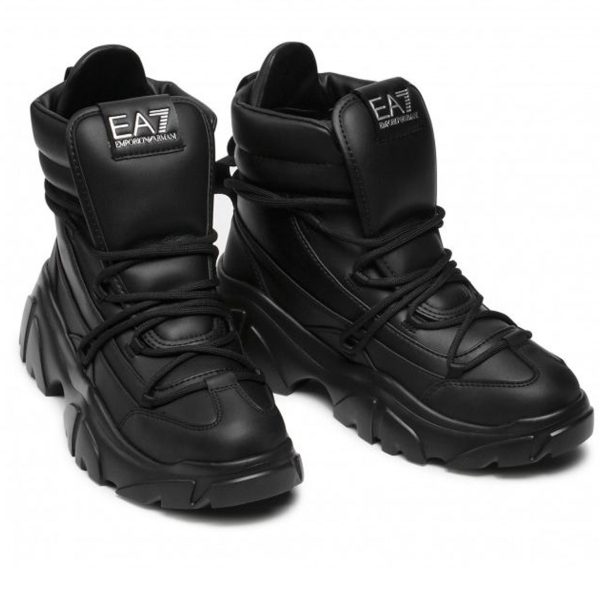 EA7 EMPORIO ARMANI woman's boots