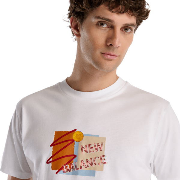 New Balance კაცის მაისური - Image 2