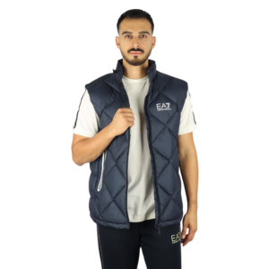 EA7 EMPORIO ARMANI კაცის ჟილეტი
